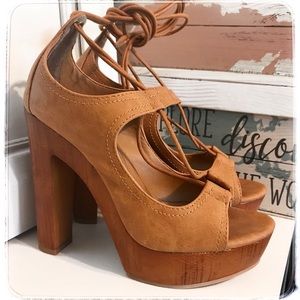 Olivia Miller platform sandals